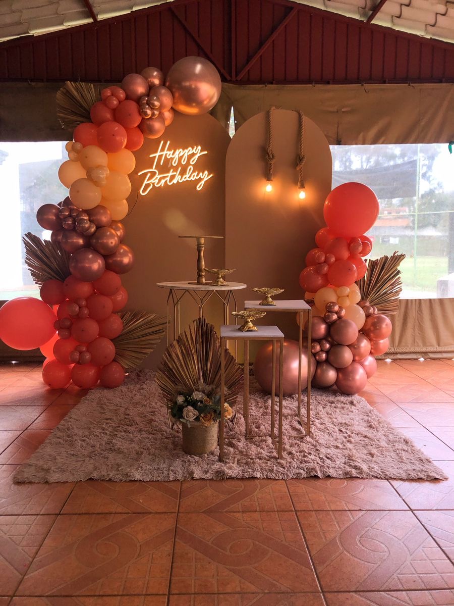 Stunning Decor for Memorable Birthday