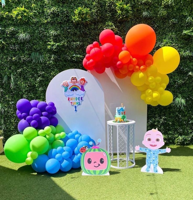 Make Your Little Baby Day Special with Cocomelon Decor