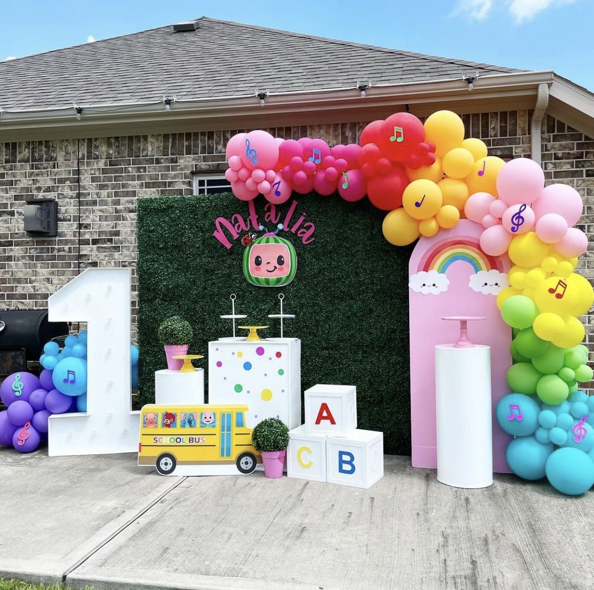Create a Joyful Space For Your Little Superstar With Cocomelon Accents