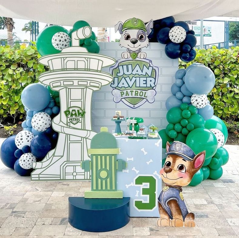 Join Ryder and the Pups in Creating a Fun-Filled Space