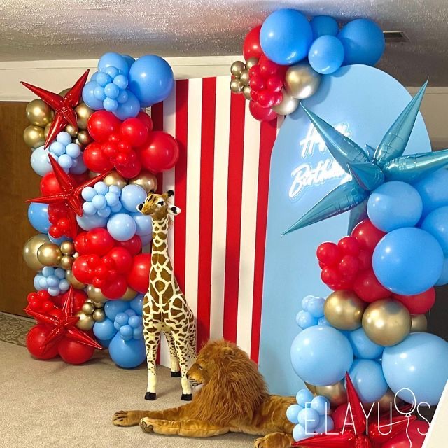 Elevate Your Space with Fun and Festive Circus Touches