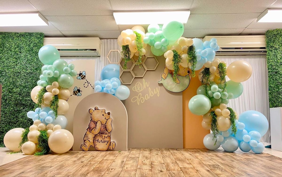 Bouncy Decor Ideas for Winnie the Pooh Fans