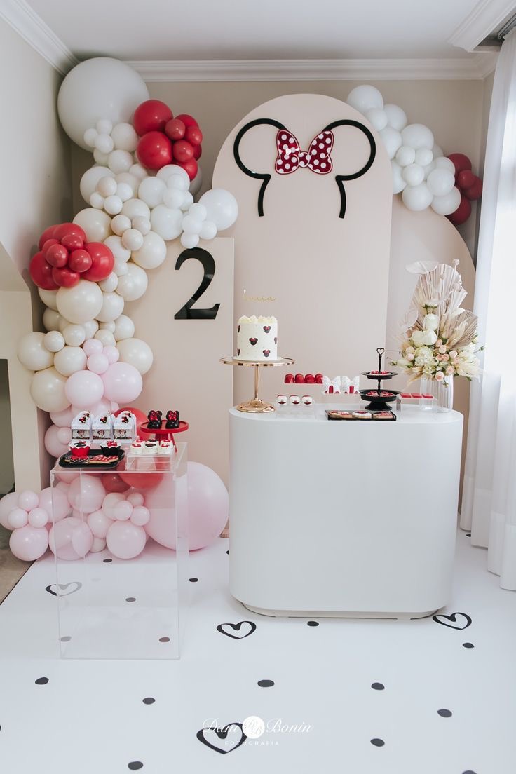 Add A Touch Of Minnie Magic To Your Parties