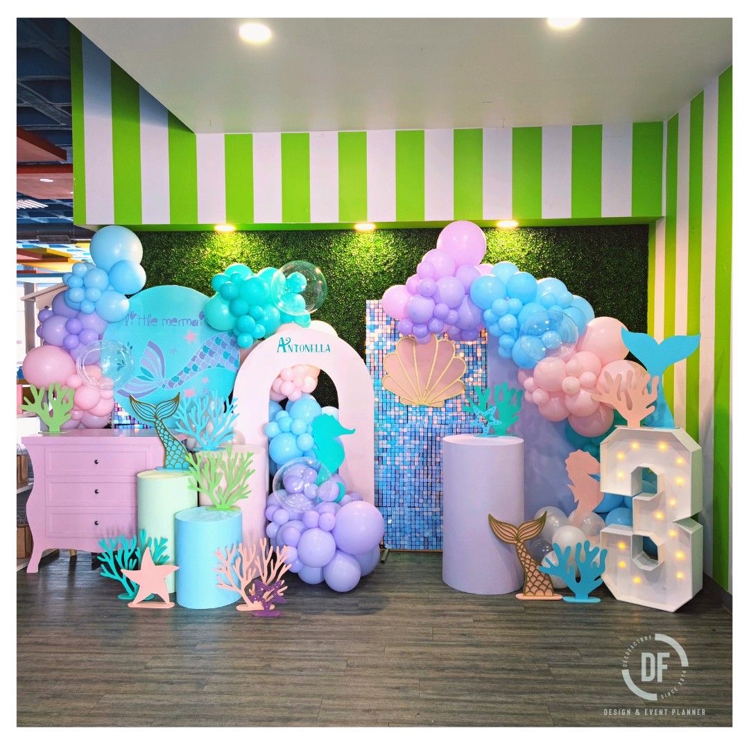 Design A Celebration That Reflects Your Unique Style With Mermaid Decor