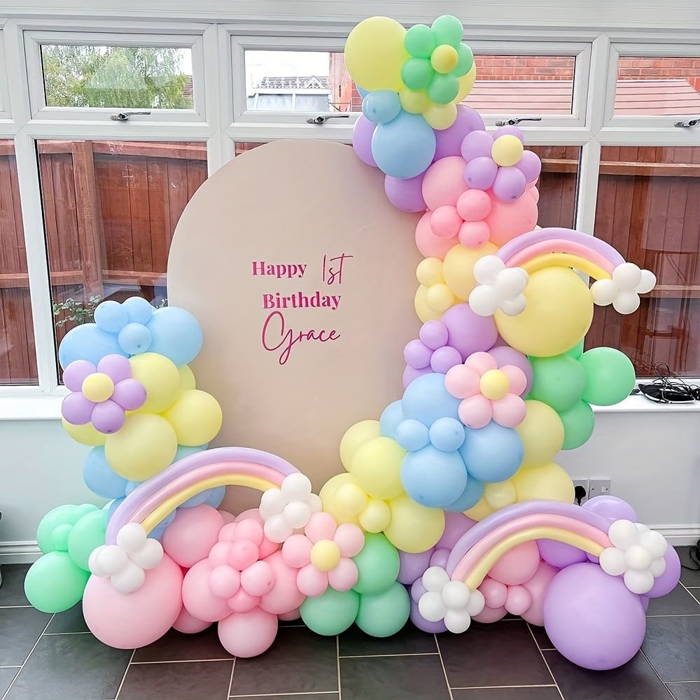 Transform Spaces Into Magical Experiences With Our Rainbow Decor