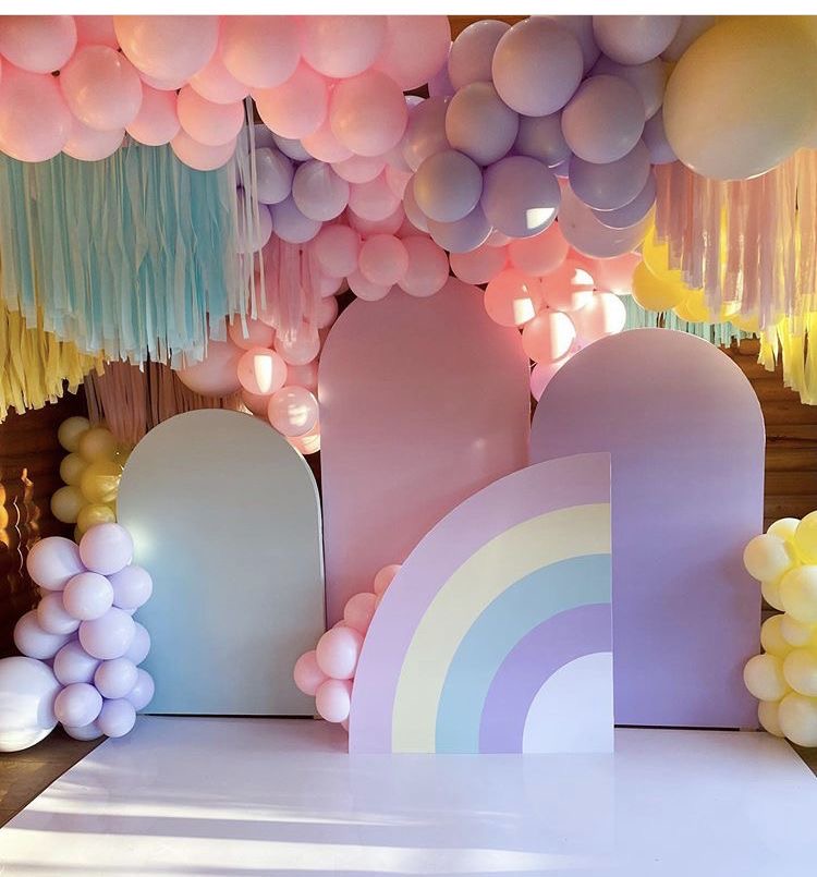 Craft A Cheerful Ambiance With Rainbow Elements