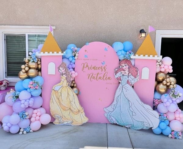 Chic Princess Touches for a Whimsical Space