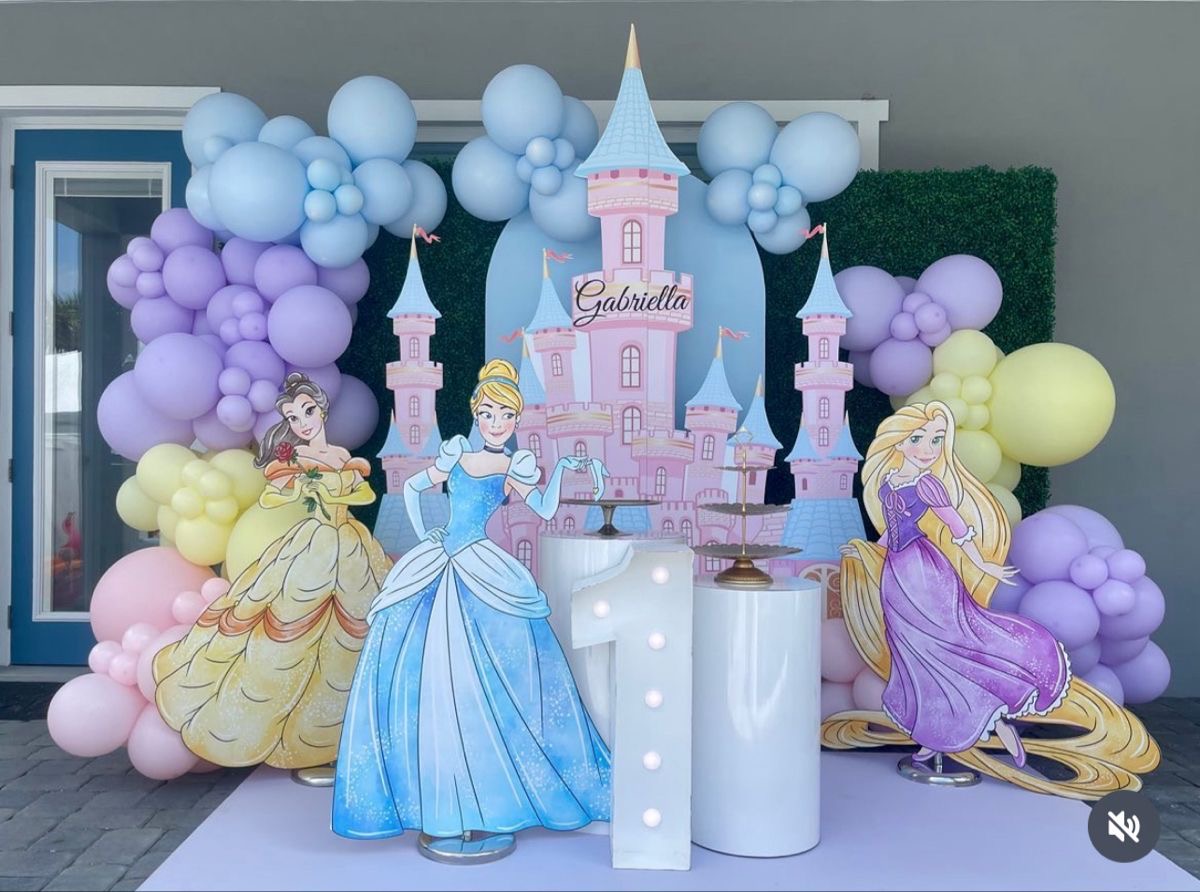 Elevate Your Space With This Vibrant Princess Themed Decor