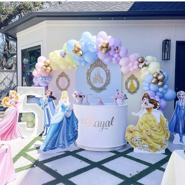 Create a Sparkling Wonderland With Princess Theme Decor