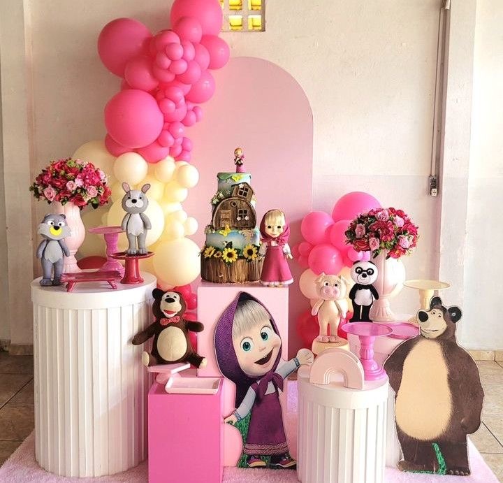 Bring Joy Home with Masha & Bear Touches