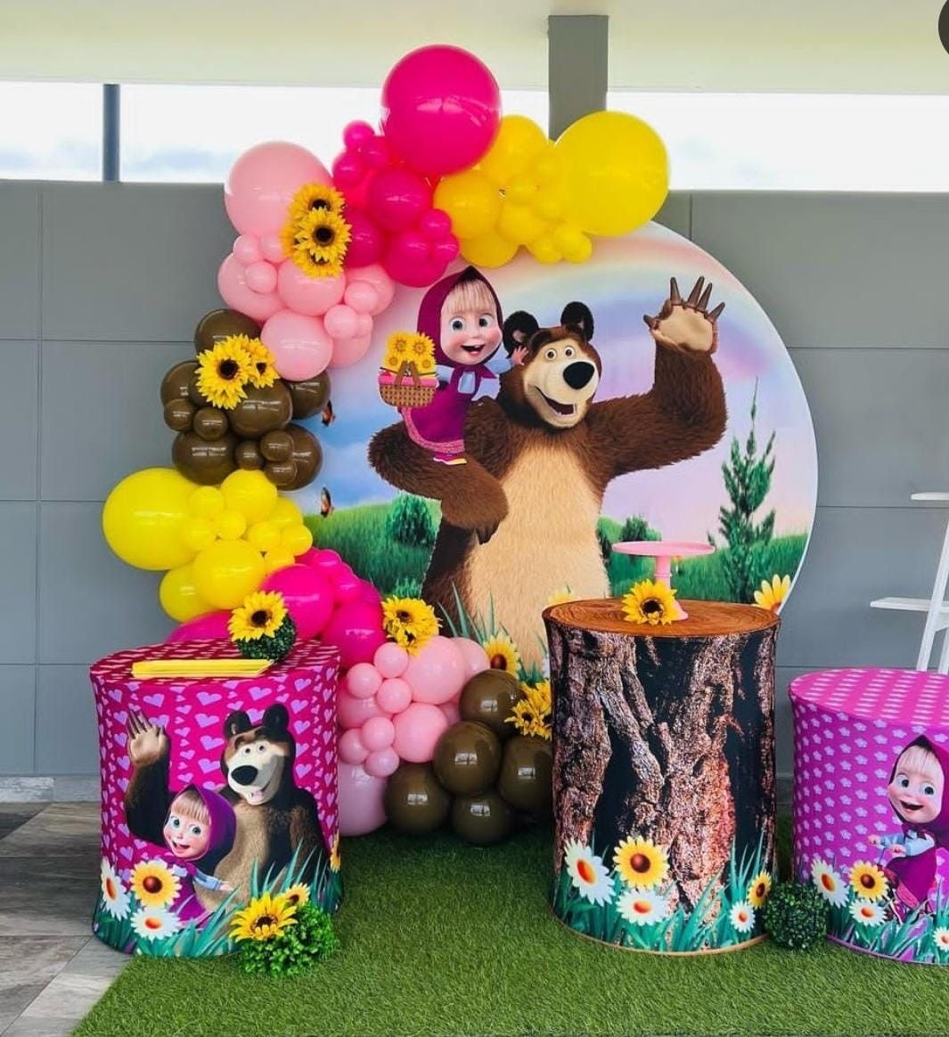 Let Masha & Bear Fill Your Space with Joy
