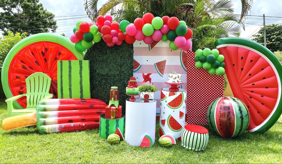Tropical Vibes Decorate With Exotic Fruits