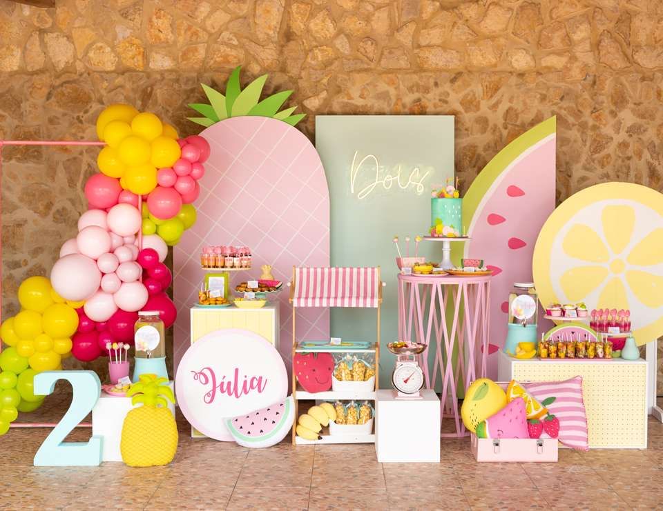 Garden Gatherings Celebrate With Fruit Decor