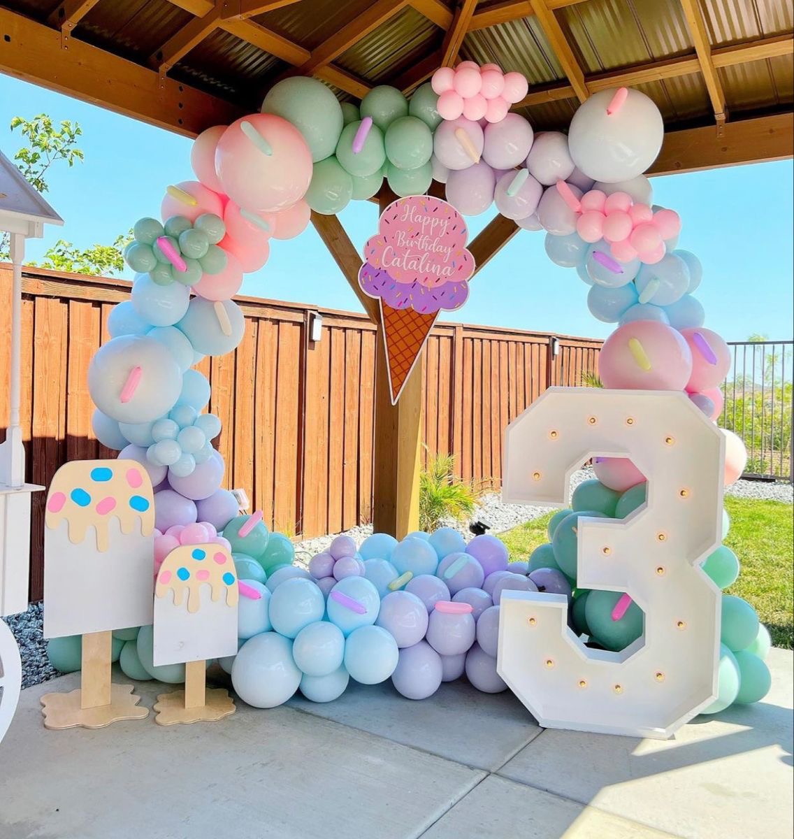 A Burst of Color and Fun Candy Themed Decor