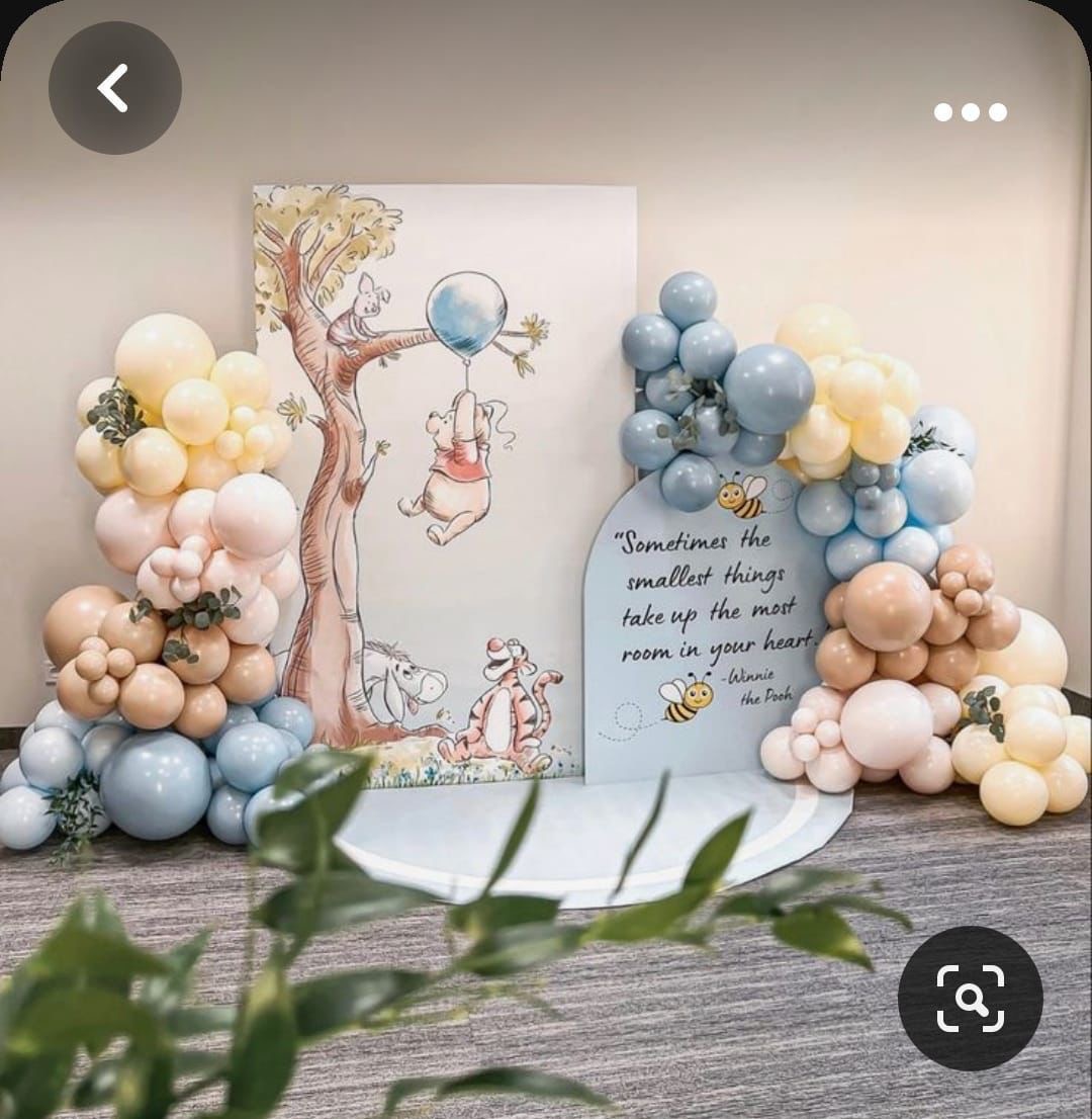 Decorate with Delight Pooh and Friends for Every Corner