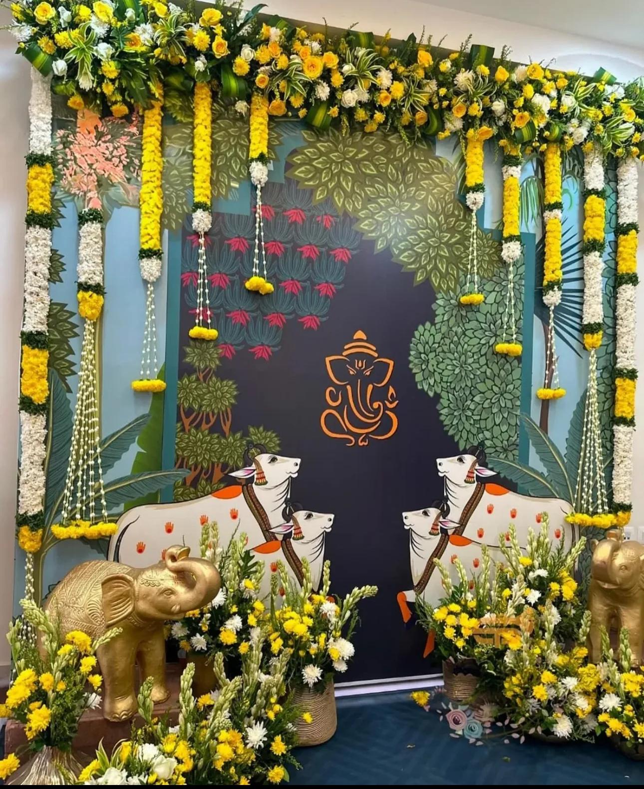 Bright, Beautiful & Traditionally Styled With Artificial Flowers