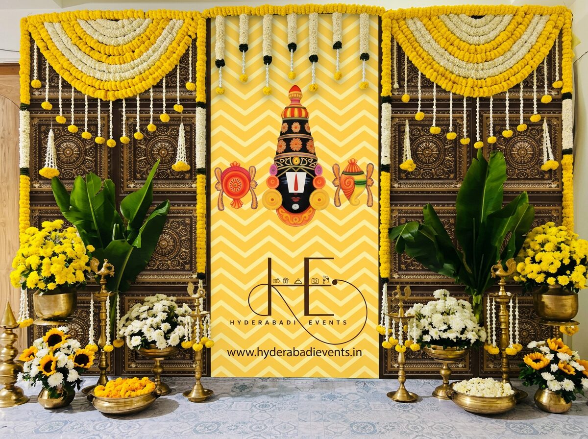 Grand Marigold Traditional Decoration