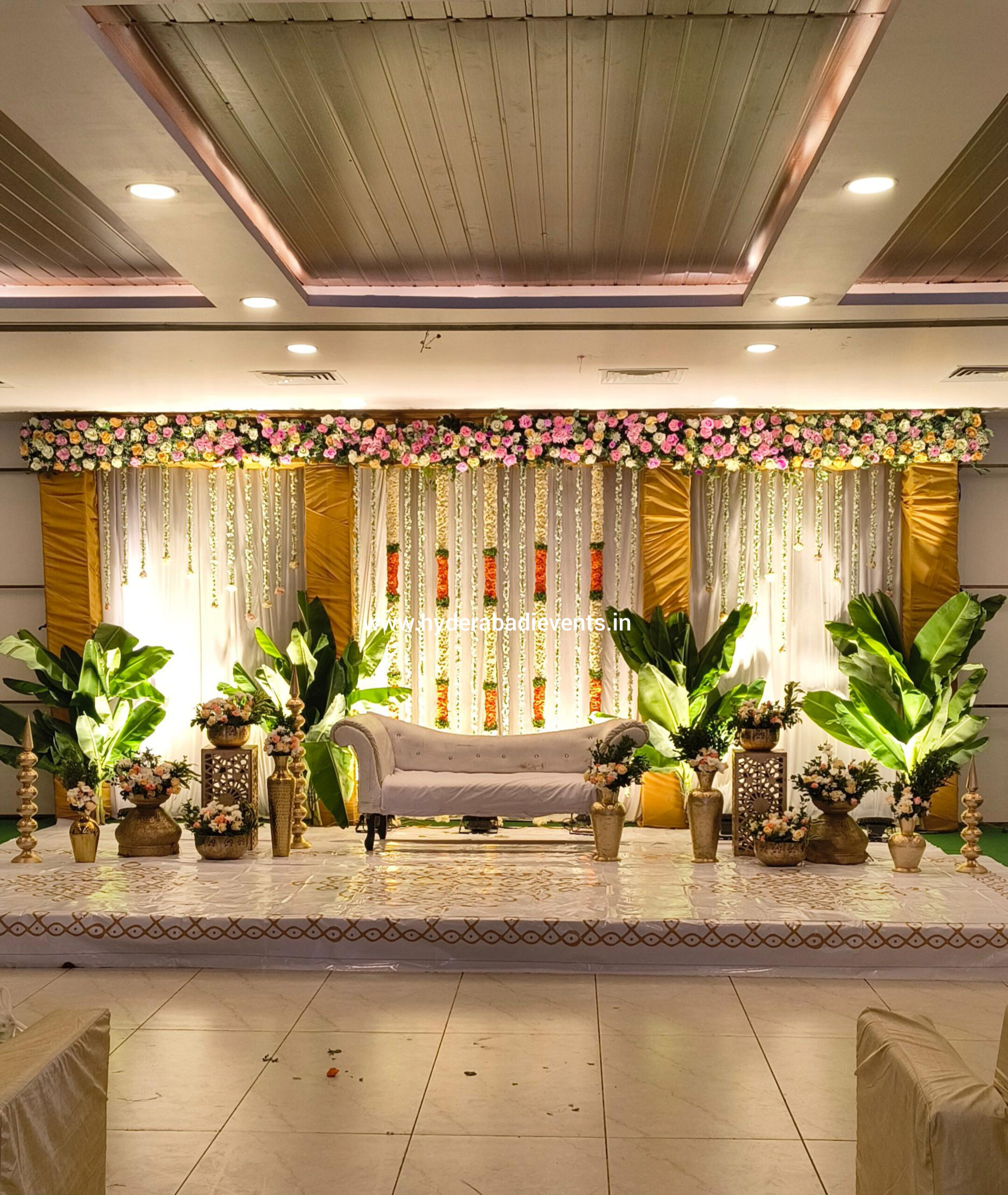 Premium Wedding Stage Decoration