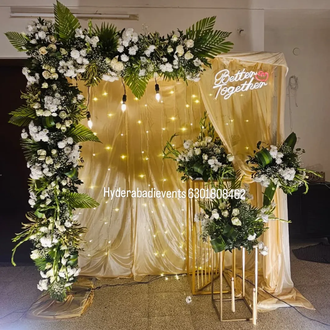 Romantic Proposal & Engagement Decoration