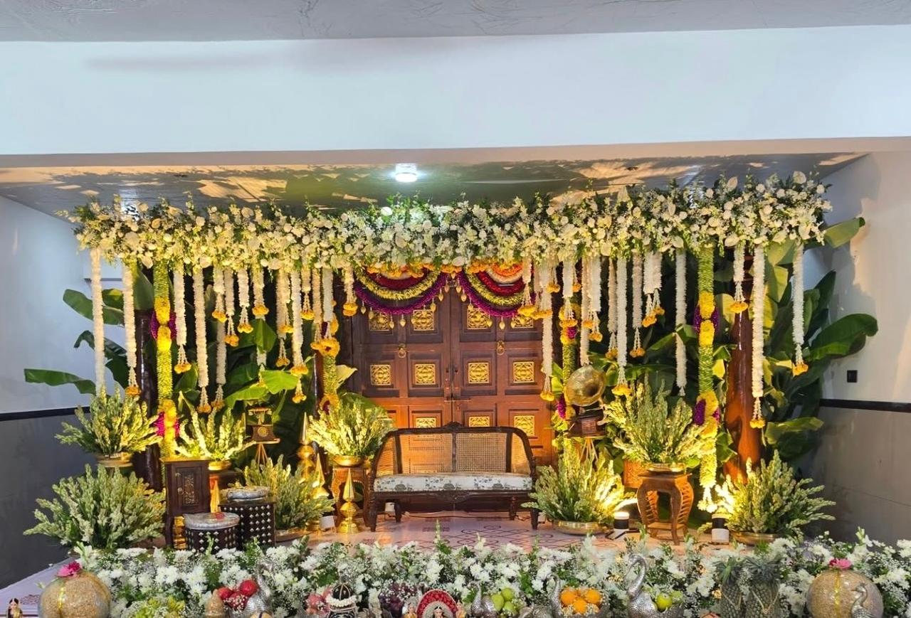 Traditional Floral Decoration