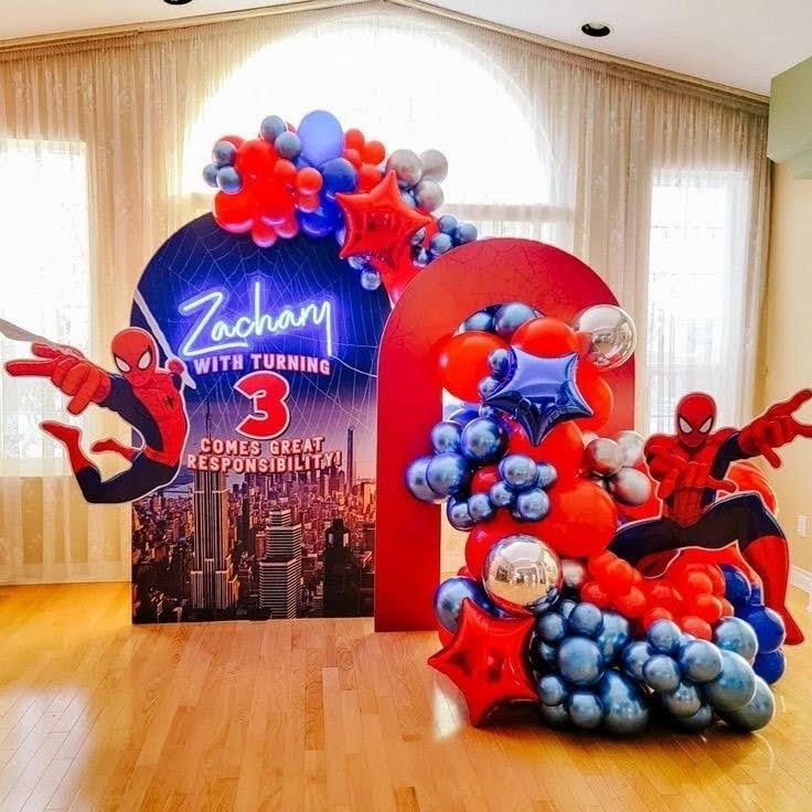 Elevate Your Space With This Vibrant Spider Man Themed Decor