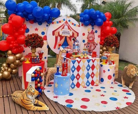 The Joy of Circus Decor Create Your Escape