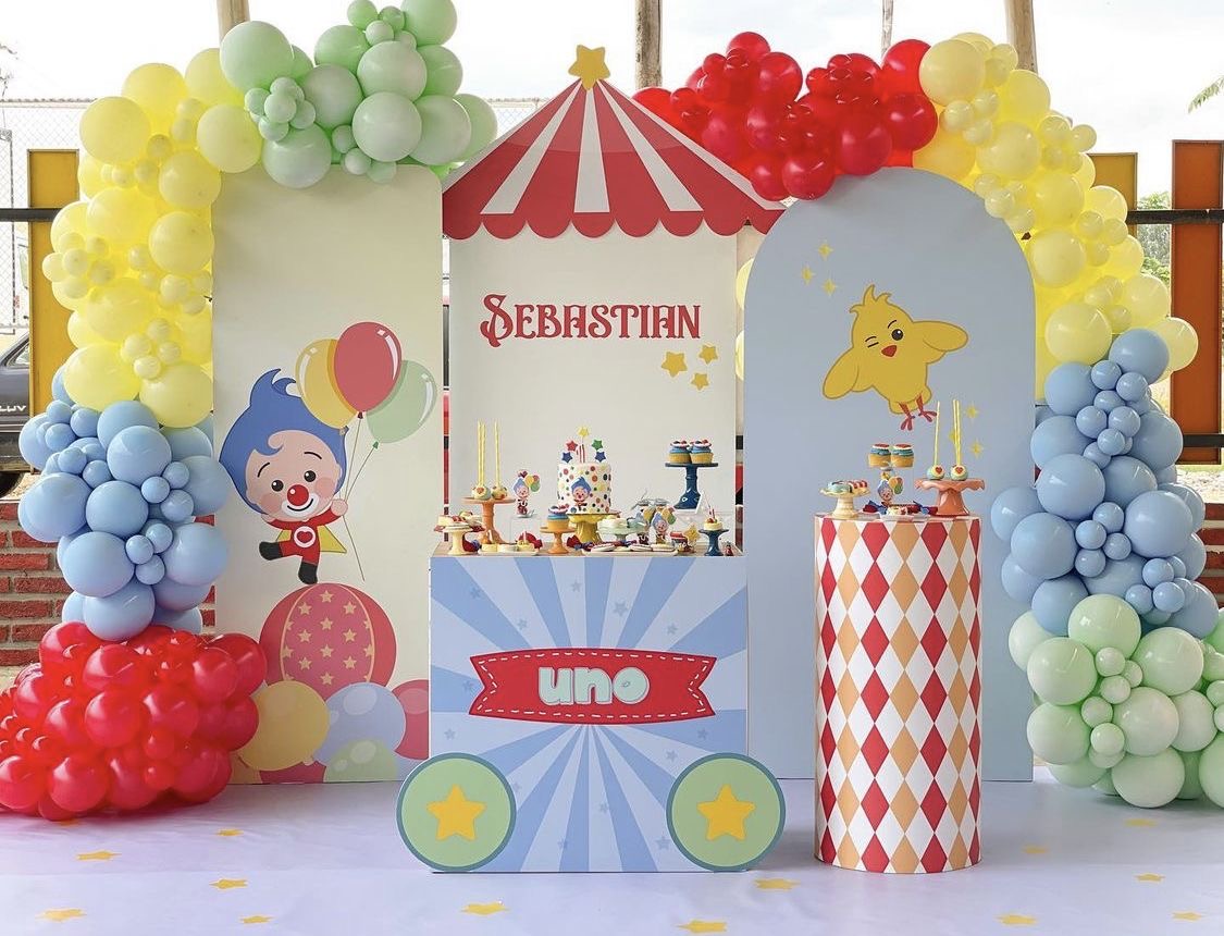 Celebrate with a Touch of Circus Flair