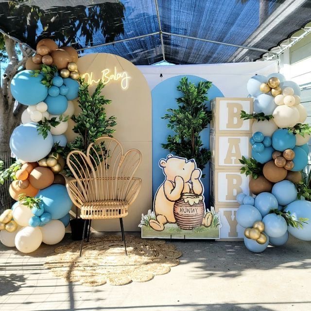 Honey-Infused With Pooh Themed Decor