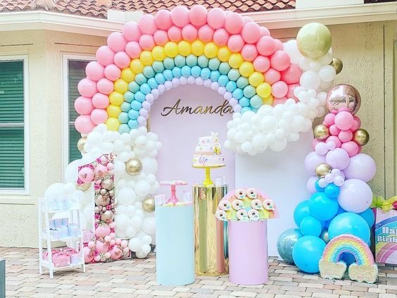 Celebrate In Color With Our Rainbow-Themed Decor