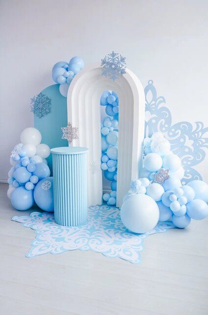 Warm Hearts in a Wintery Land With Frozen Theme Decor