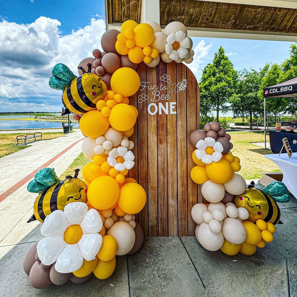 Charming Honey Bee Themed Decor
