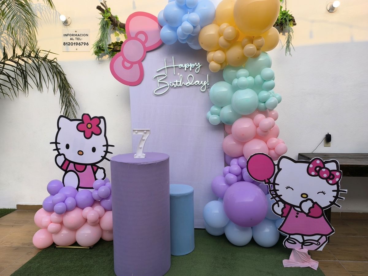 Perfectly Pink Hello Kitty Themed Decor