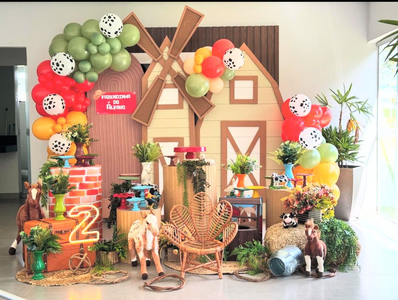 Unique Farm Theme Decor