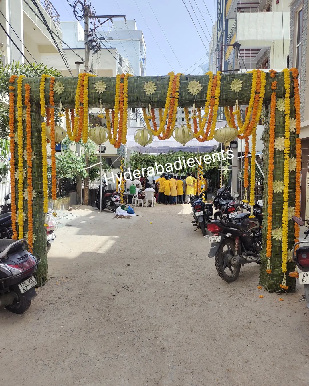 10 by 12 Entry Arch