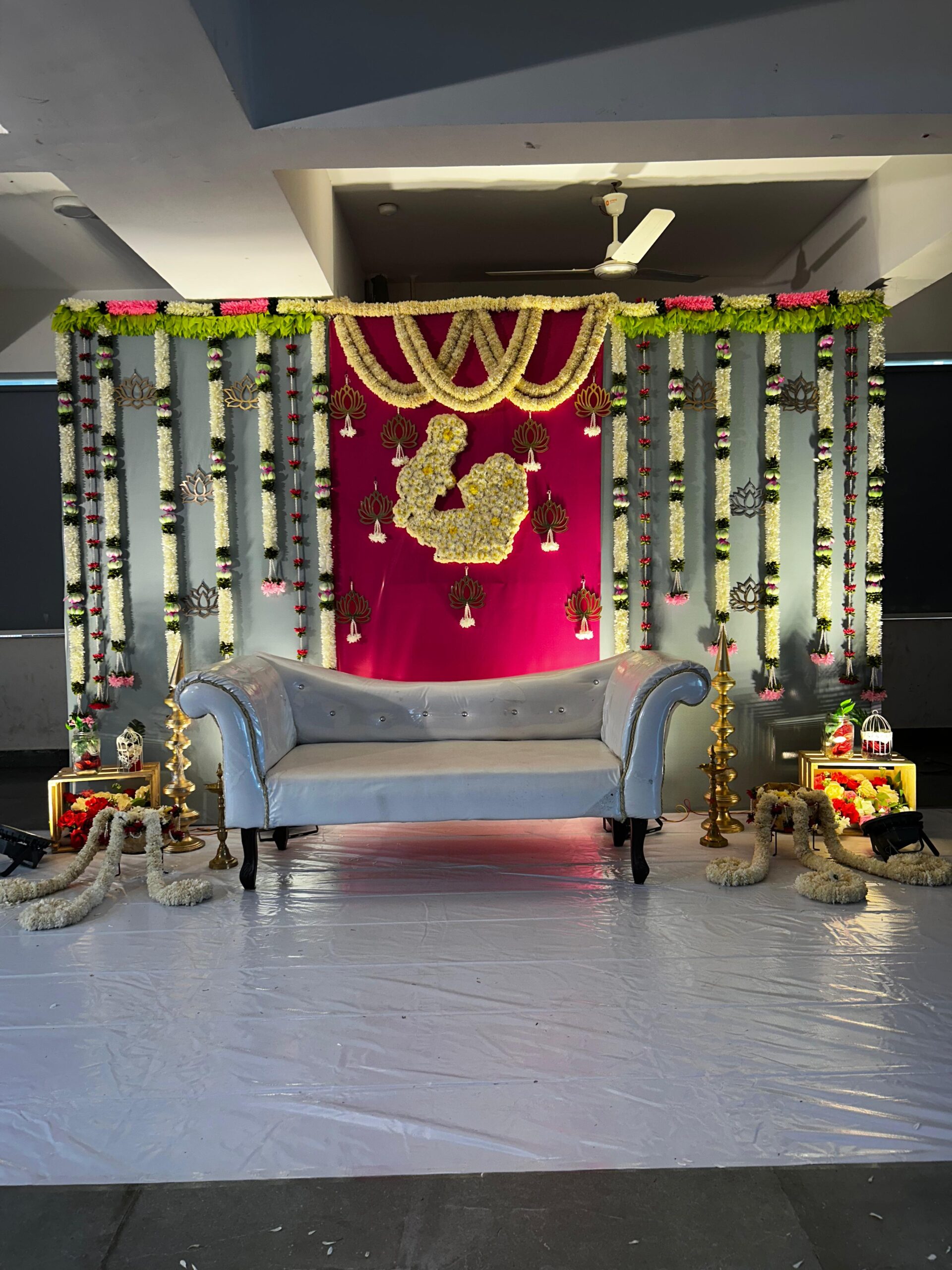 Blessings, Beauty & Tradition With This Seemantham Decor Like Never Before