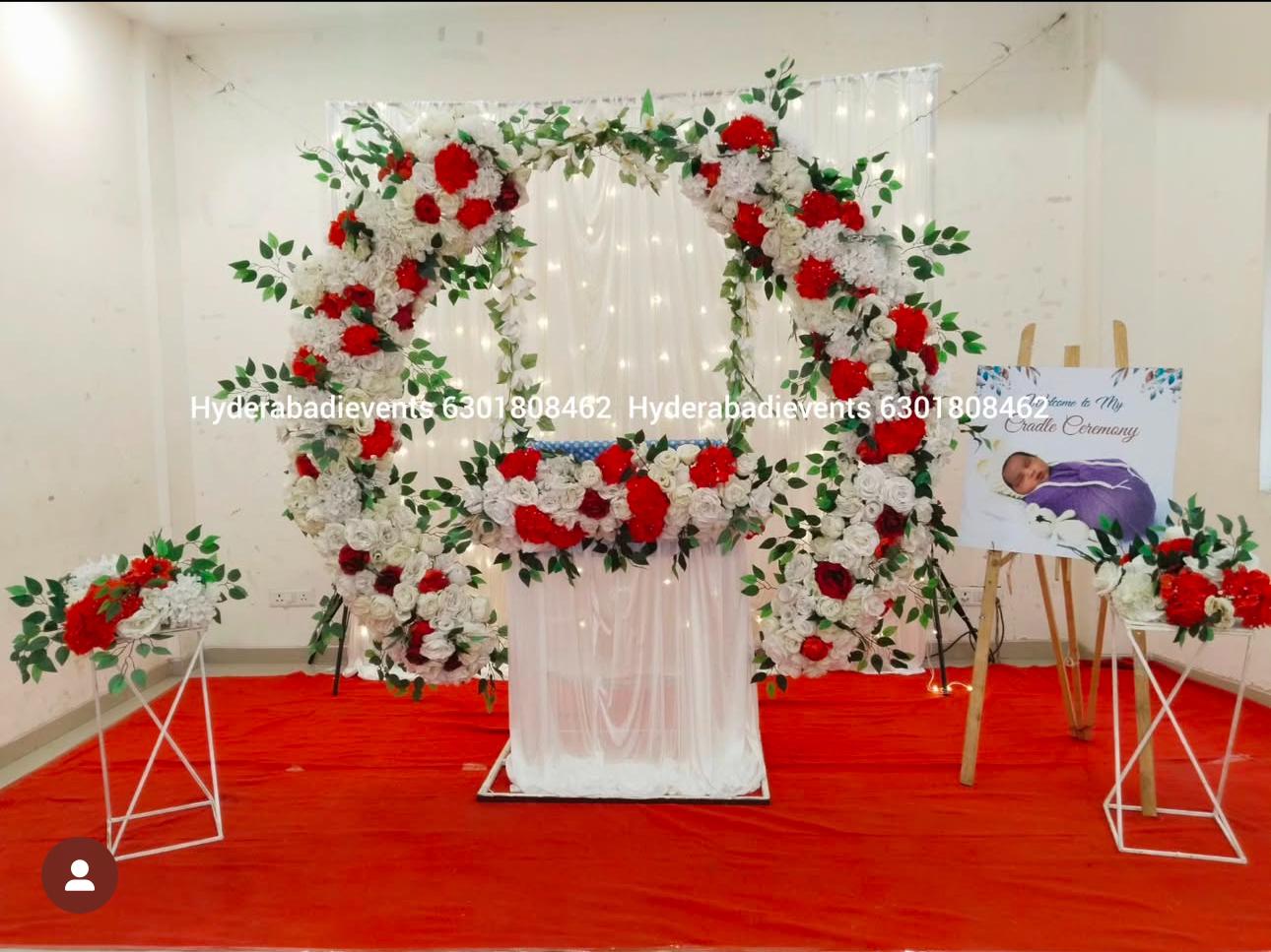 Tradition, Love & Elegance – The Perfect Decor for Your Baby’s First Celebration