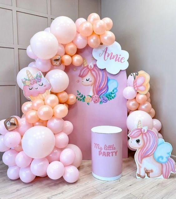 Watch Your Party Sparkle with Our Unicorn Touch