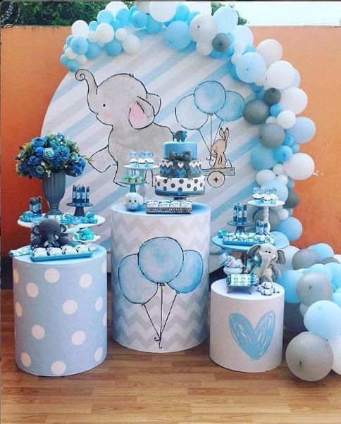 Let the Elephant Cuteness Begin With This Cute Theme Decor