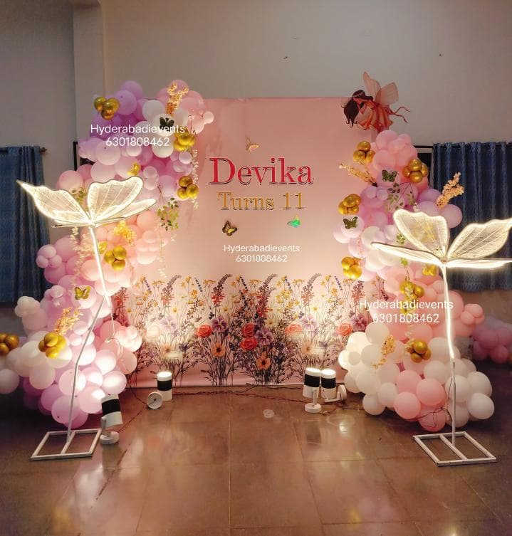 Flutter into Fantasy with Our Butterfly Theme Decor