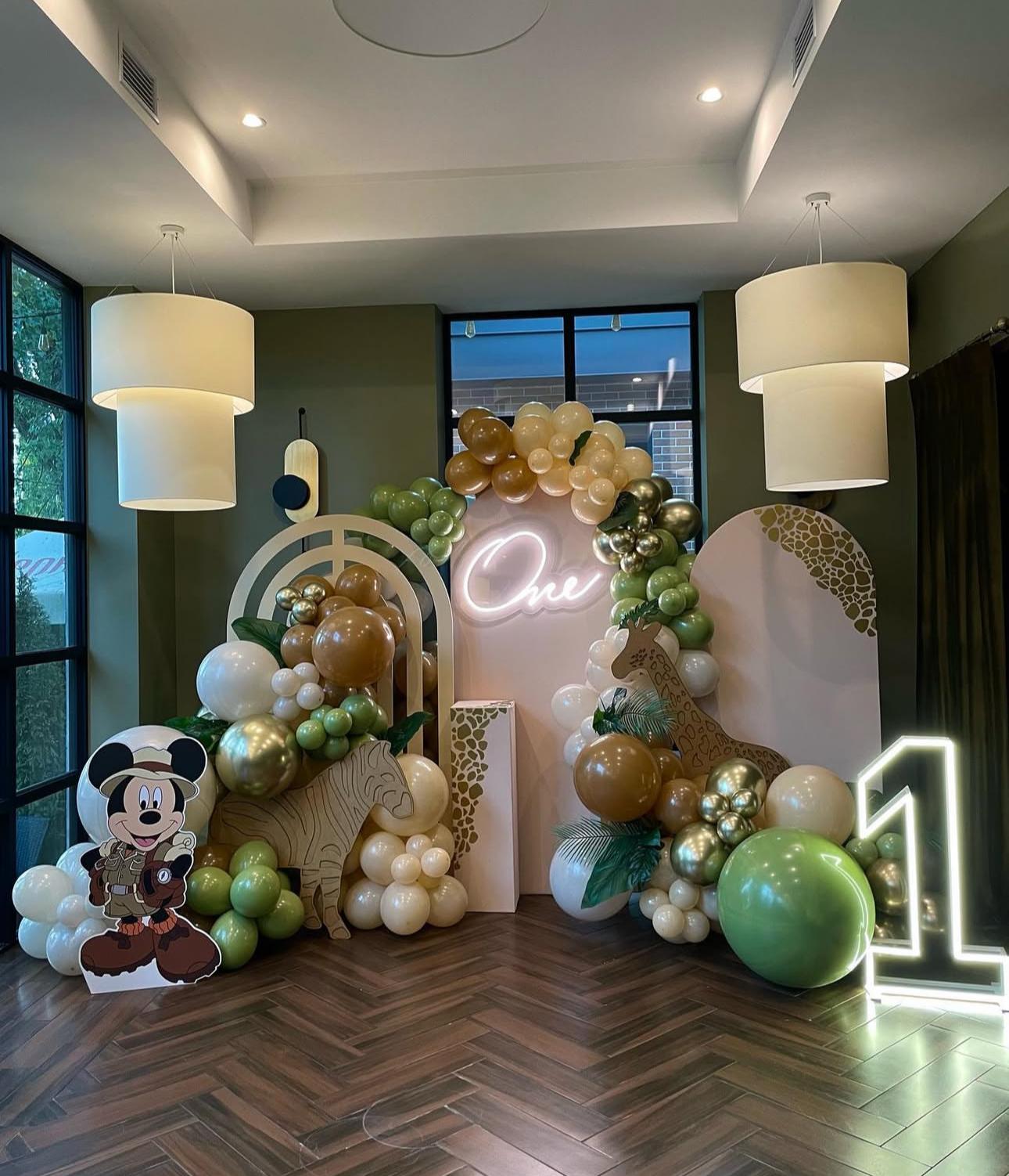 Go Wild with Our Safari Theme Decor