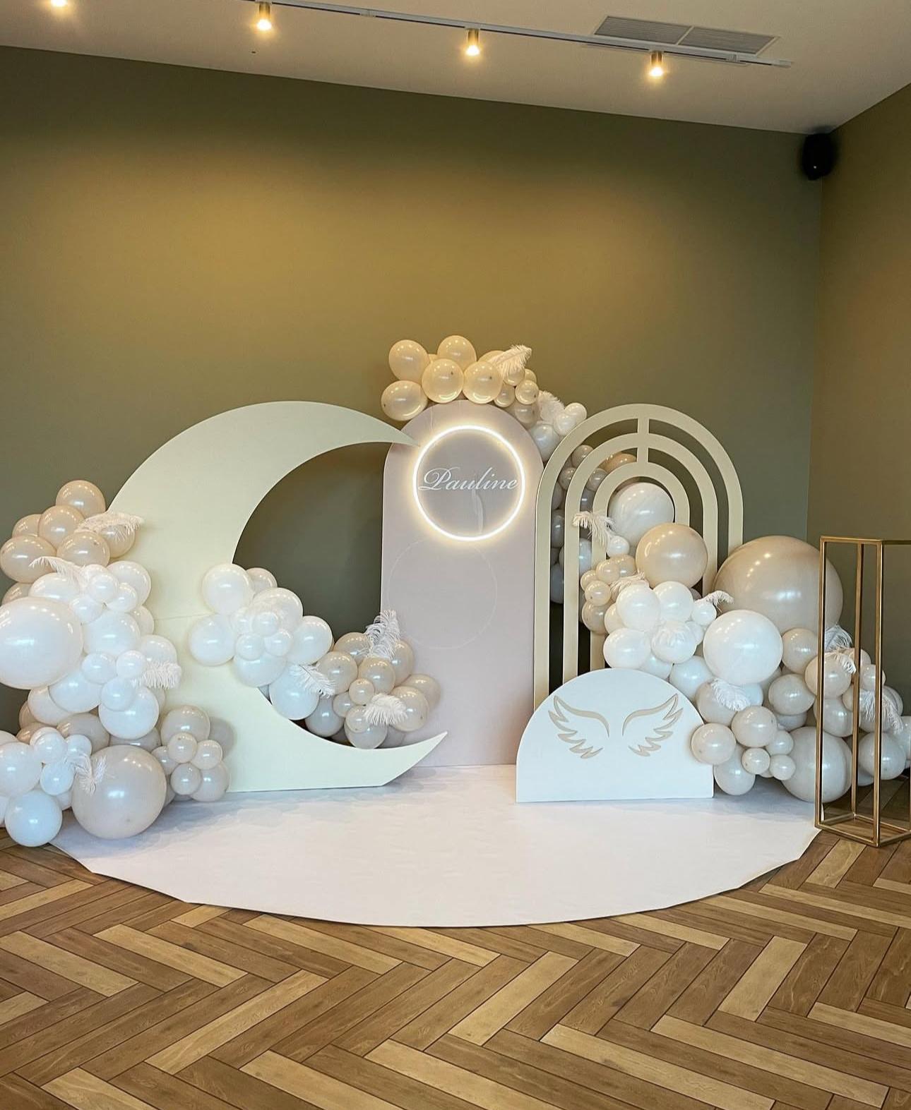 Balloon Magic for a Milestone Moment – 1st Birthday Setup