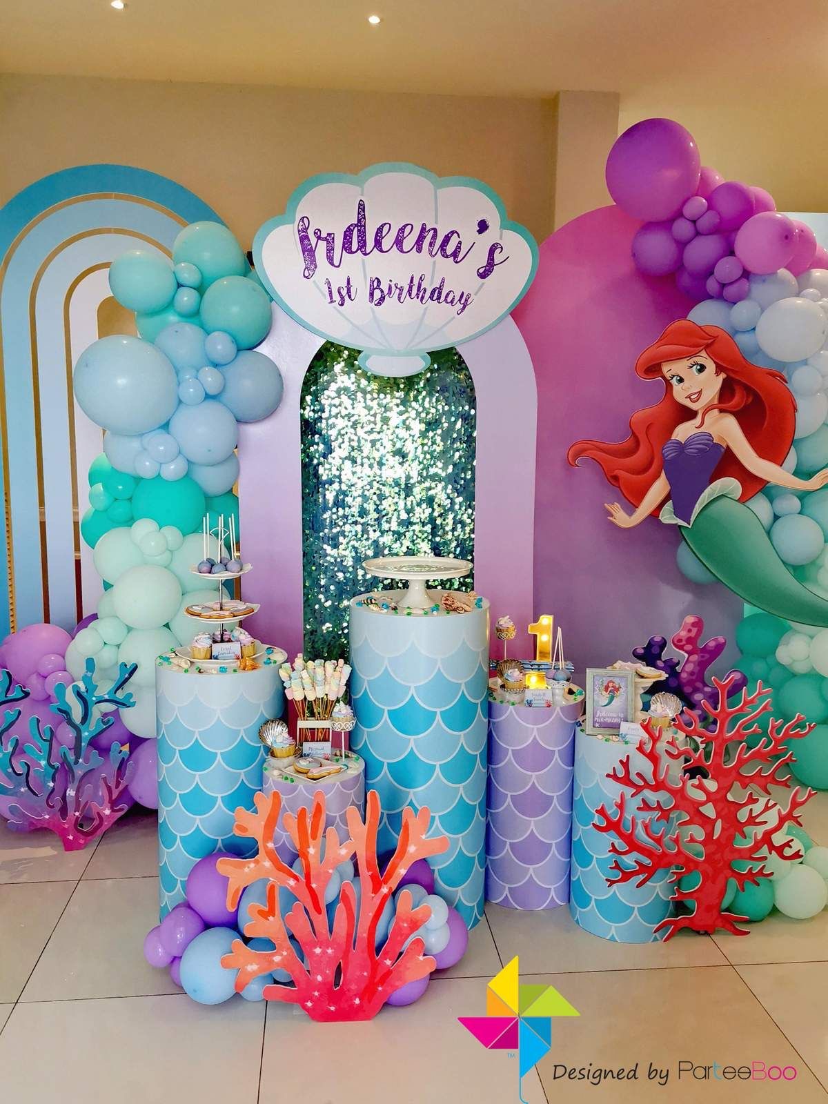 Make Your Events Unforgettable With Our Unique Touch With Mermaid Decor